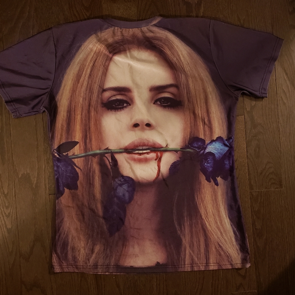 Lana del rey graphic shirt
